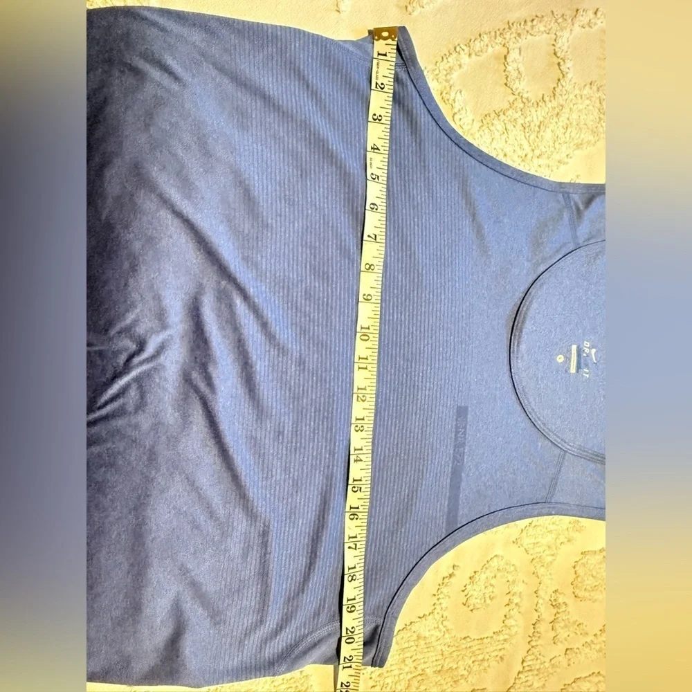 Nike Men's Blue Tank Top Size L